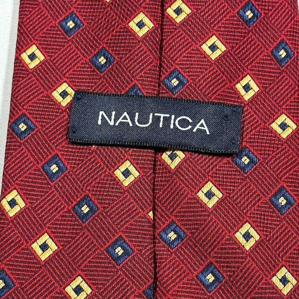 Men’s Nautica Silk Necktie​​​​ - Picture 5 of 6